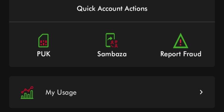 MySafaricom-report-fraud