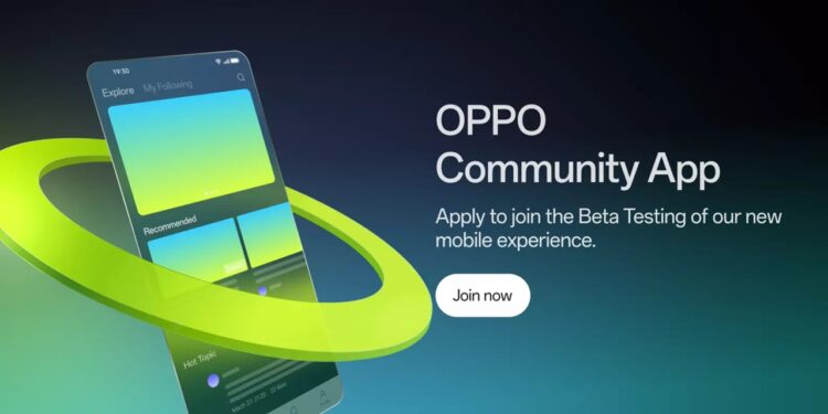 Oppo-community-app