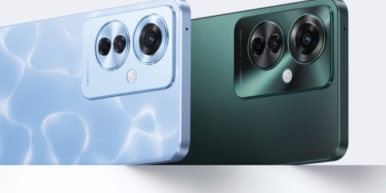 Oppo launches Reno11F 5G smartphone in Kenya