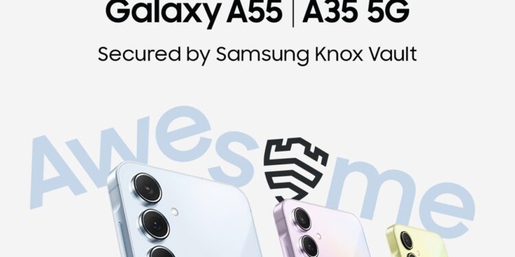 Samsung-Galaxy-A55-and-A35-in-Kenya