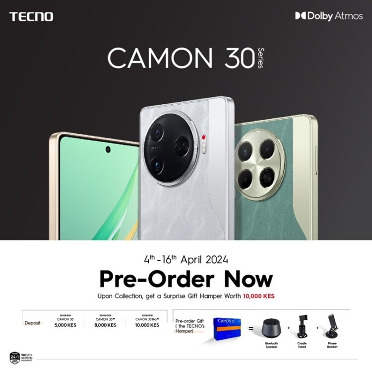 Tecno-Camon-30-Camon-30-5G-and-Camon-30-Pro-pre-orders-in-Kenya