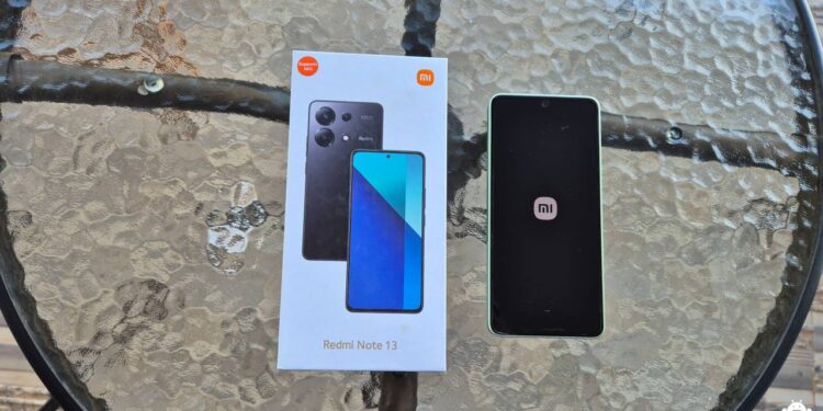 Xiaomi Redmi Note 13 (4G): Impressions