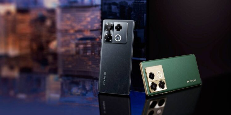 Infinix launches Note 40 series in Kenya