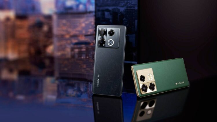 Infinix launches Note 40 series in Kenya