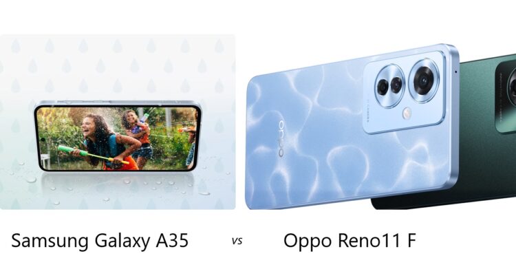 Samsung-Galaxy-A35-vs-Oppo-Reno11-F-waterproof-IP6X-rating