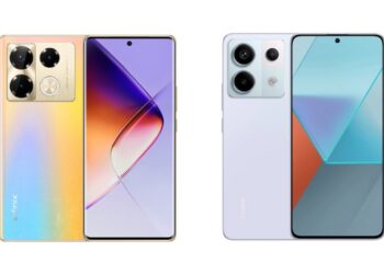 Infinix Note 40 Pro vs Redmi Note 13 Pro