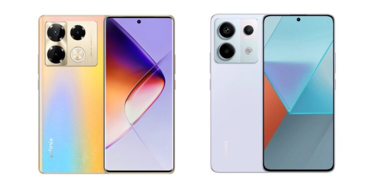 Infinix Note 40 Pro vs Redmi Note 13 Pro