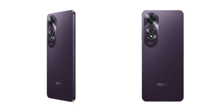 Oppo launches A60 smartphone in Kenya