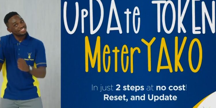 Kenya-Power-update-token-meter
