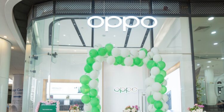 Oppo launches two new brand stores in Kenya
