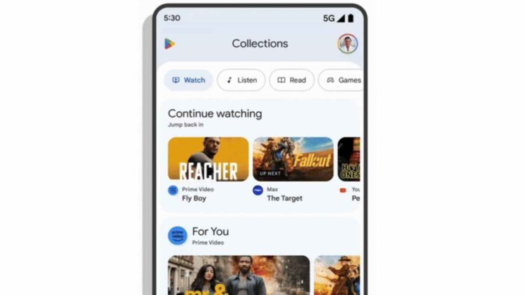 Google-Play-collections-widget