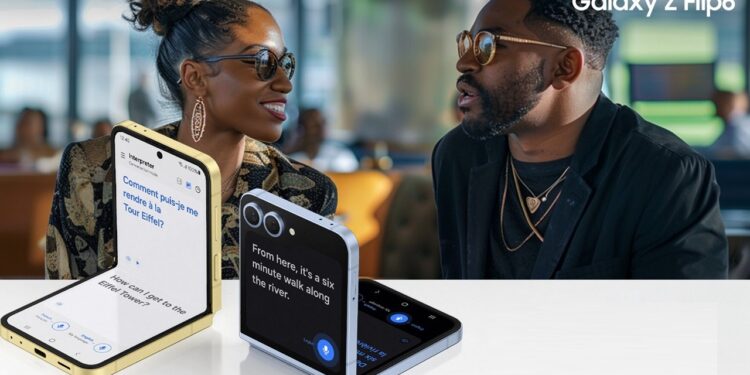 Samsung-Galaxy-Z-Flip-6-Live-Translate