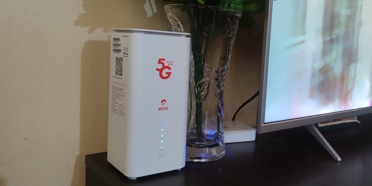 Airtel-5G-router