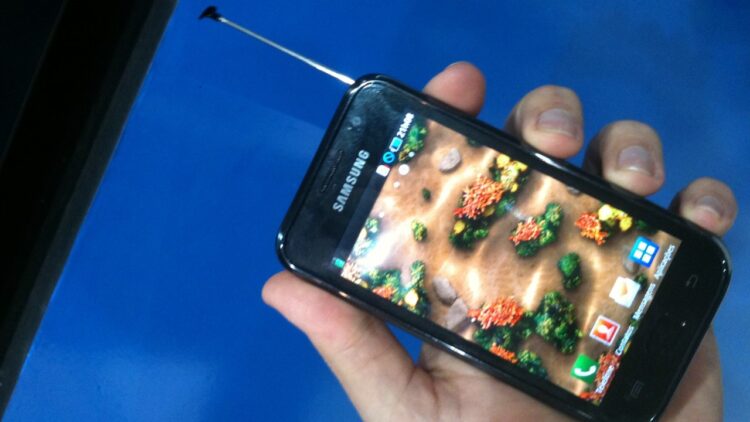 Samsung-Galaxy-S1-digital-TV