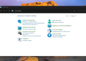 Windows-Control-Panel