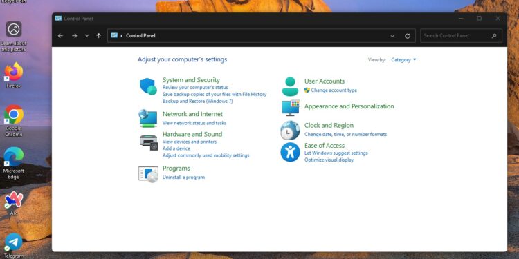 Windows-Control-Panel