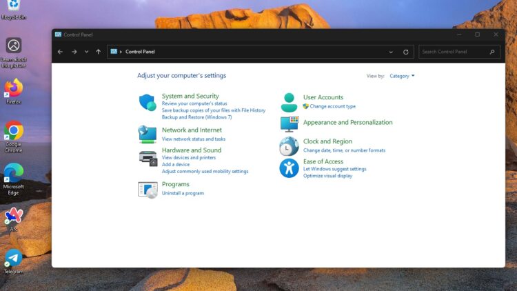 Windows-Control-Panel
