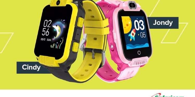 Canyon-smartwatch-kids