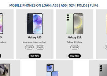 Samsung-Kenya-phones-on-loan