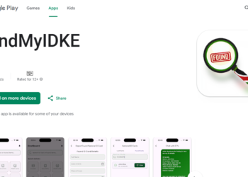 FindMyIDKe-app