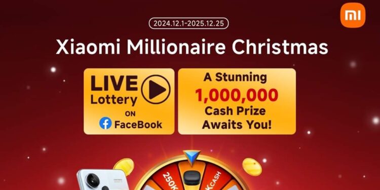 Xiaomi-Chistmas-Millionaire