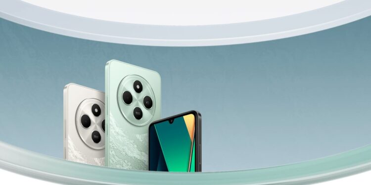 Xiaomi sub-brand POCO officially returns to Kenya with the launch of  C75 and M6 Pro smartphones