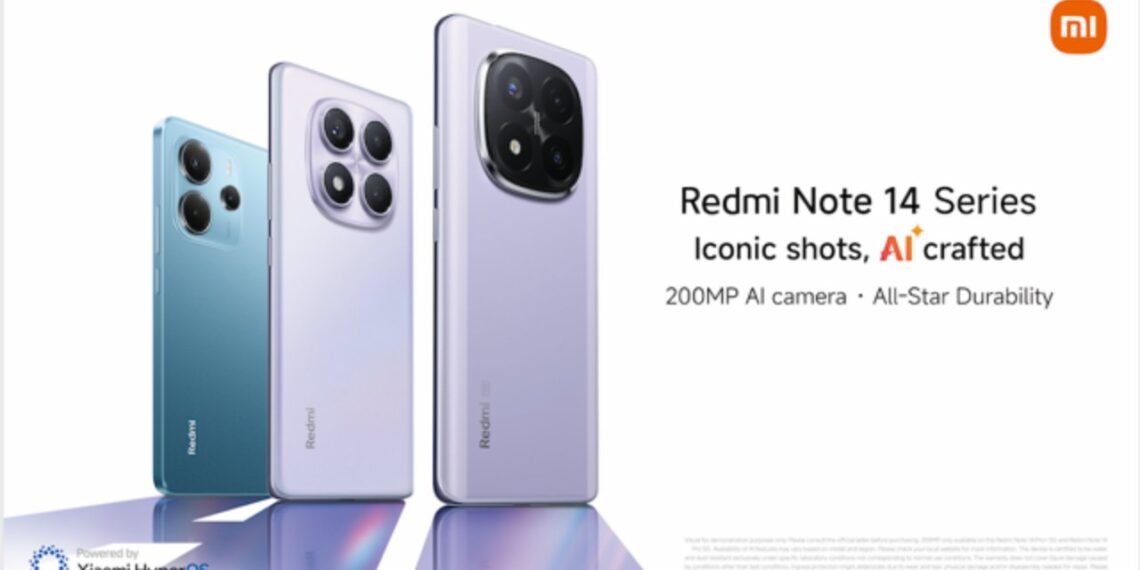 Xiaomi Launches Redmi Note 14 Series In Kenya