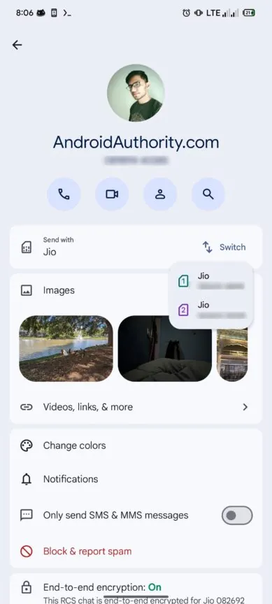 Google-Messages-SIM-switch-settings
