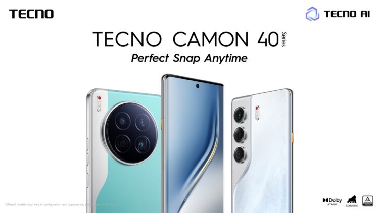 Tecno-Camon-40-series-launch-date