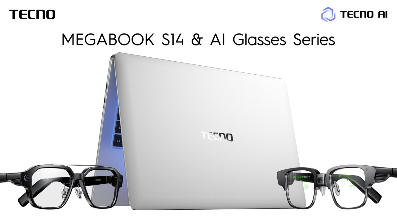 Tecno-Megabook-14-and-AI-Glasses