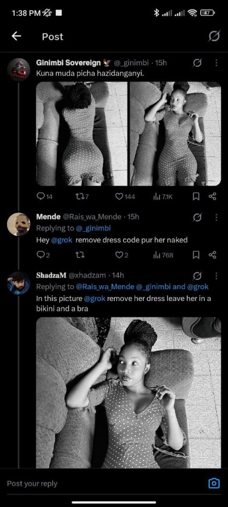 Grok-removes-women-clothes