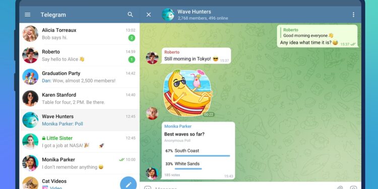 Telegram-Android-Kenya