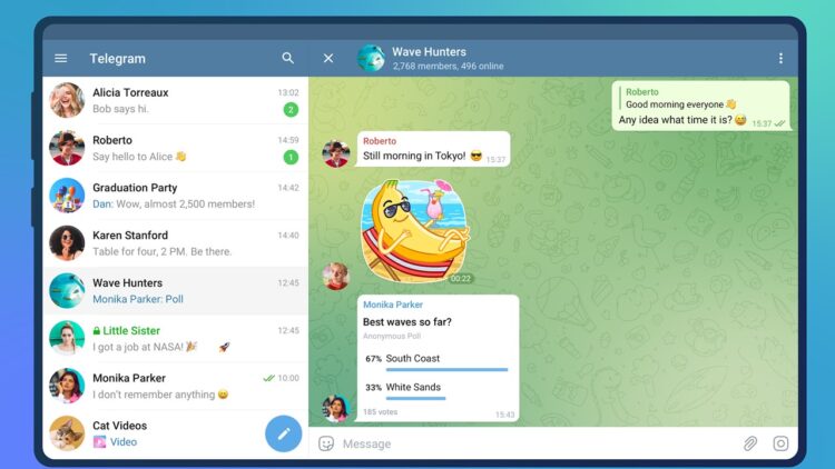 Telegram-Android-Kenya