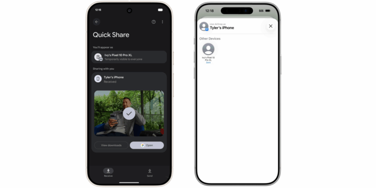 Android Users Can AirDrop to iOS, But There’s a Sneaky Catch