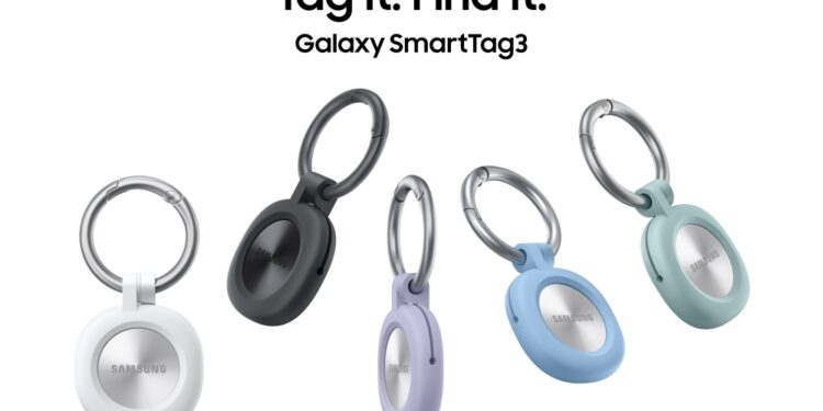 Samsung Galaxy SmartTag3 Can Track Your Stuff for More Than Two Years