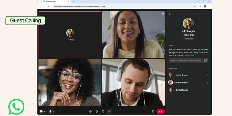 WhatsApp Now Lets You Call People Who Don’t Have an Account